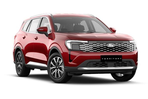 Ford Territory Kiên Giang